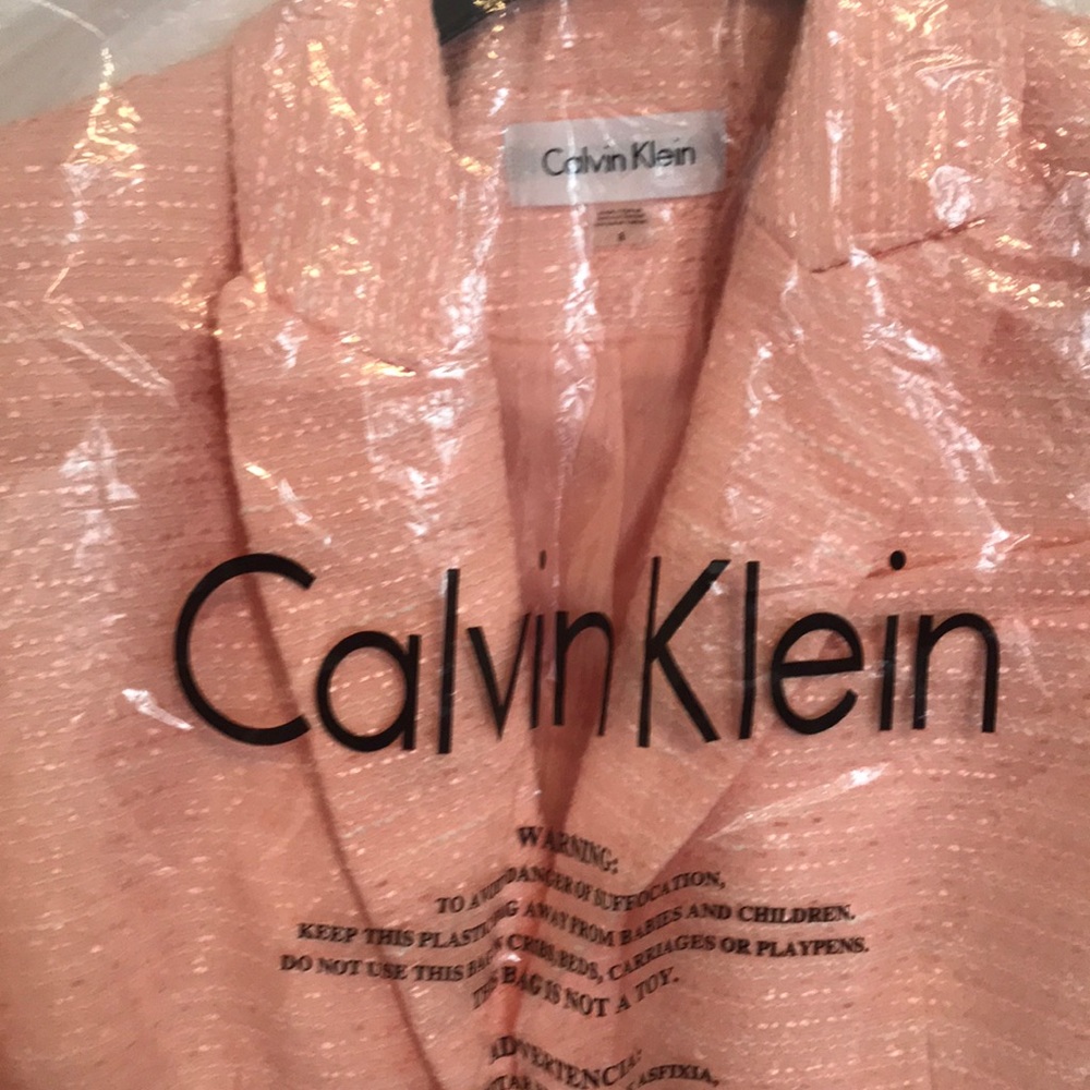 Calvin Klein blazer